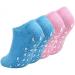 Cozlly 2 pair of gel socks socks gel foot spa socks foot care gel socks for women and men moisturizing socks overnight foot mask socks moisturizing foot care