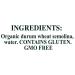 Mantova Organic Whole Wheat Penne Rigate Pasta - 100% Durum Semolina - 16 Oz (Pack of 6) - Product of Italy - Buy Online on GoSupps.com