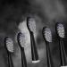 NetGen Replacement Sonic Toothbrush Heads - Soft & Comfortable - Compatible with All Models - Black (Pack of 2) - Buy Online on GoSupps.com
