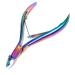 KELYDI Cuticle Nippers Colorful Cuticle Scissors Clippers Dead Skin Remover for Toenails and Fingernails