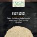 Buy Frontier Organic Psyllium Husk Powder 16 oz | Natural Fiber Supplement - Buy Online on GoSupps.com