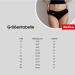 Relixa Menstrual Underwear Bamboo Period Hipsters for Women & Girls Strong Absorption 3-Pack (Black Blue Beige) XS-6XL - International Shipping Available - Buy Online on GoSupps.com