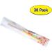 30 Pack Disposable Toothbrushes - Individually Packed Travel & Hotel Essentials for Hygiene on the Go - Buy Online on GoSupps.com