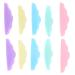 5 Pairs Silicone Eyelash Perming Shields - Colorful Lash Lift Pads Set for All Lengths - Durable Eyelash Curlers - Buy Online on GoSupps.com