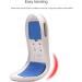 KXSM Swollen Diabetic Slippers - Adjustable Wide Fit Sandal for Arthritis & Edema - White 40 - Buy Online on GoSupps.com