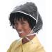 SelfTek 2 Pcs Rain Bonnet with Visor - Waterproof Clear Plastic Rain Hats for Women Lady, White - Buy Online on GoSupps.com