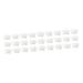 FOMIYES 135 Sheets Stickers for Men Women Eyelid Patch Transparent Eyelid Tape Traceless Eyelid Sticker Double-sided Tape Eyelid Lift Tape Strips Eyelid Lace Applique Man Invisible White