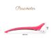 Duck Billed Hair Clips for Styling - 12 PCS Black & Pink Hair Cutting Clips for Salon and Home - No Crease Sectioning Clips for Women - Barber Quality - Buy Online on GoSupps.com