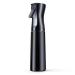 Uraqt spray bottle hair 300 ml water ceast water bottles hairdresser spray bottles spray bottle salon water spray hairdresser hair tool for hair black 300ml