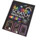 YesoGreat Rainbow Scratch Art Book for Kids - Scratch Paper Crafts with Wooden Stylus - Best Gift for Creative Children - Buy Online on GoSupps.com