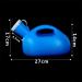Urinals for Men - 2000mL Thick Plastic Mens Bedpan Bottle with Lid - Male Portable Pee Bottles - Travel Urine Collection Containers(Blue) Happy - Buy Online on GoSupps.com