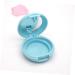 CIMAXIC 1 Set 2pcs portable powder container loose powder container makeup powder filling Packing box 6.1x6.1cm Blue - Buy Online on GoSupps.com