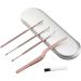 2 Sets Earwax Removal Tools - Reusable Spoon, Curette, Brush, Tweezers - Stainless Steel - Safe and Effective Cleaner for Ear Hygiene - Buy Online on GoSupps.com