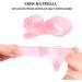 Soft Gel Toe Separators - 2 Pairs for Toe Alignment & Pain Relief (White) - Buy Online on GoSupps.com