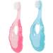 Minkissy Teething Toys for Babies | 6 Pcs Baby Toothbrush Set | Gentle Toothbrush Massagers for Newborns & Children - Buy Online on GoSupps.com