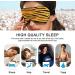 Sleep Mask Tiger Skin | Eye Mask for Sleeping | Organic Cotton Sleep Mask - Buy Online on GoSupps.com