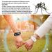 M2 Ultrasonic Mosquito Repellent Bracelet | USB Rechargeable Anti Mosquito Wristband | Black - Buy Online on GoSupps.com