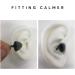 Flare Audio Calmer Mini Translucent Ear Device - Soothe Sound Sensitivities, Reduce Stress - Ideal for Sensitive Hearing, Autism, ADHD - Buy Online on GoSupps.com