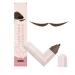 Winged Eye Corner Stamp | Winged Makeup Pen with 2 | Cosmetic Template Quick-Drying Creamy Gel for Gift