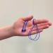 Flare Calmer Kids Ear Plugs - Soft Reusable Silicone Noise Reduction | Safe Sound Alternative for Children - Blue - Buy Online on GoSupps.com