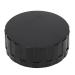 Round prosthesis container definitely outlet-safe prosthesis bath box for on the go with sieve and magnetic mirror reusable and portable prosthesis cup for care