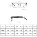 Buy Riccie Intelligent Varifocals Reading Glasses for Men | Anti-Blue HD Aspherical - Diopter +1.0 to +3.0 | International Shipping - Buy Online on GoSupps.com
