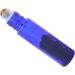 Fabater Roller Bottle Hotel Glass Essential Oil Bottle for Home Travel (10ML dark blue essential oil bottle + jade ball) - Buy Online on GoSupps.com