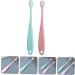 Tovinanna 4-Piece Toddler & Infant Toothbrush Set | Children's Dental Care Gift for Baby Parties | Slide Handle | BPA-Free Cleaning Brushes - Buy Online on GoSupps.com