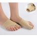 Arvena Bunion Corrector - 4 Pairs Bunion Socks with Gel Cushion for Pain Relief & Big Toe Straightening - One Size Fits All - Buy Online on GoSupps.com