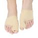 Bunion Corrector for Women and Men Bunion Support Brace Orthopedic Bunion Corrector Sleeve Spacer Separator Hammer Toe Corrector Big Toe Bunion Pain Relief Hallux Valgus Corrector Bunion Socks (Medium built-in) Medium external