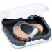 Beurer HA20 Hearing Amplifier for Restricted Hearing | Ergonomic Behind-the-Ear Fit | Individually Adjustable, Continuously Variable Volume | Medical Device - Buy Online on GoSupps.com