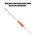 Piercing Needles 50Pcs/Box - Stainless Steel Body Piercing Tools for Body, Ear, Navel, Nose, Lip, Nipple - 14G, 16G, 18G, and 20G Sizes - Buy Online on GoSupps.com