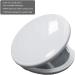 FASHIONCRAFT Magnifying Compact Mirror  Handheld Travel Mirror with 5X Magnification and 1x True View  Perfect for Purse  Pocket and Travel  White (1 Pack) 1 Pack White - Buy Online on GoSupps.com