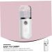 Hemoton 3pcs Hydrating Instrument Mini Sprayer Cool Spa Moisturizing Portable Face Abs White - Buy Online on GoSupps.com