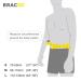 Bracoo BP31 Low Back Fulcrum Wrap - Medium | Pain Relief & Support | International Shipping - Buy Online on GoSupps.com