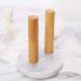 Buy Vosarea 3-Piece Bamboo Wood Lipstick Tubes - Refillable & Eco-Friendly Lip Balm Containers - Silver DIY Cosmetic Holder - Buy Online on GoSupps.com