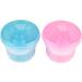 Portable Baby Milk Powder Dispenser - AOVNA Milk Powder Storage Container (Blue) - Ideal for Travel & Outdoor Use - Buy Online on GoSupps.com