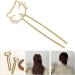 minkissy Cute Cute Hairpin Cat Hair Clips Cat Hair Pin Women Hair Accessories Retro Hairpin Girl Hair Accessories Cute Hair Clips for Women Hair Bun Hair Fork Lazy Wind Miss Alloy - Buy Online on GoSupps.com