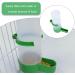 4 Pcs Bird Water Feeders Automatic Bird Drinkers Hanging Bird Water Dispensers for Cage Budgie Cockatiel Canary Lovebirds and Small and Medium Parrots - Buy Online on GoSupps.com