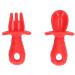 Buy Soft Silicone Spoons & Forks - Food-Safe Chewable LED Tools for Anxiety Relief | International Shipping - Buy Online on GoSupps.com