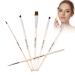 6Pcs / set eyes make-up brush set with face art painting including eye brush lip brush cuttifem brush eyes for brush sets facial brush and body brush