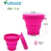 Furuize Sporti Menstrual Cup & Sterilization Cup - 100% Medical Silicone Infection Prevention & Pelvic Floor Support for Ultimate Comfort - Buy Online on GoSupps.com