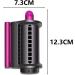 Buy Anti-Flight Flyaway Attachment Nozzle - Smoothing Dryer Accessory for Airwrap Styler (Pink) | Fast International Shipping - Buy Online on GoSupps.com