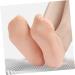 Healeved 4 Pairs Room Socks Silicone Socks Elastic Boat Socks Breathable Socks Lotion Socks Plantar Inserts Socks for Foot Care Protector Shoe Inserts Sebs Socks Beach Socks Heel - Buy Online on GoSupps.com