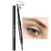 Eyebrow Pencils Eyebrow Pen Brow Pencils with Brow-Brush Easy Makeup Tool Natural Looking Long-Lasting Eye Brower Pencils Eyebrow Tinting Tool 1 PC Light Brown Eyebrow Pencils