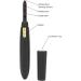 Professional Quick Heating Long Lasting Eyelash Curling Tool with Comb Heated Eyelash Curler for Women Battery Powered Electric Eye Lashes Curler for Make Up(Black) - Buy Online on GoSupps.com