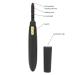 Heated Eyelash Curler for Women - Professional Quick Heating & Long Lasting Battery Powered Tool (Black - Buy Online on GoSupps.com
