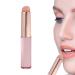 Huayeex Lip Applicator | Mini Silicone Lipstick Brush | Reusable Versatile Small Lipstick Applicator Brush with Lid for Lipstick Lip Gloss Pink