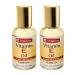 De La Cruz Vitamin E Oil for Skin  15 000 IU - No Preservatives  Artificial Colors or Fragrances  Made in USA  2.2 FL OZ  (2 Bottles)