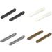 Eyeglasses Temple Tips Sleeve Retainer - 4 Pairs Soft Silicone Anti-Slip Elastic Comfort Glasses Retainers for Spectacles, Sunglasses, Reading Glasses - Random Colors (Black, Clear, Grey, Brown) - Buy Online on GoSupps.com